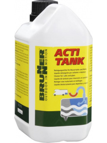 Płyn do czyszczenia instalacji wodnej Acti-Tank 1000 ml - Brunner