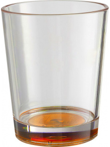 Szklanki Set Multiglas Color Antislip 300 ml 2 szt. Orange - Brunner