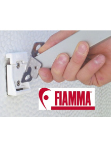 Uchwyt ścienny podpory markizy PVC - Fiamma