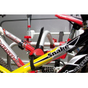 Uchwyt rowerowy Bike-Block Pro 3 Red - Fiamma