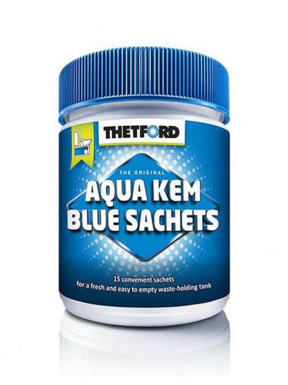 Saszetki kapsułki do toalet turystycznych Aqua Kem Blue Sachets - Thetford