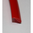 Klin ozdobny listew 1 m szer. 12 mm czerwony