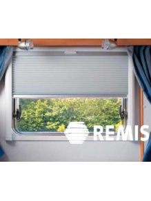 Roleta okienna plisowana z moskitierą - Remiflair IV Remis  400x350