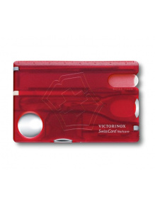 Scyzoryk SwissCard Nailcare - Victorinox