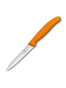 Nóż do jarzyn ząbkowany 10 cm - Victorinox