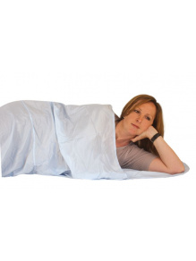 Sleepingbag inlet cotton ENVELOPE - TravelSafe