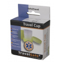 Składany kubeczek z pudełkiem na leki Travelcup - TravelSafe