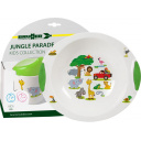 Zestaw obiadowy dla dzieci Kid Set Jungle Baby 6M+ - Brunner