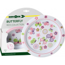 Zestaw obiadowy dla dzieci Kid Set Butterfly Girl 3+ - Brunner