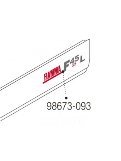 Naklejka na markizę F45Ti L - Fiamma