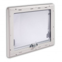 Okno uchylne z podwójną roletą Seitz S4 500 x 500 mm - Dometic