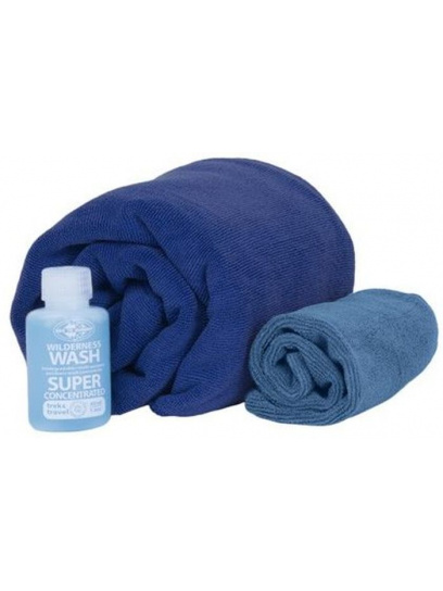 Zestaw kosmetyczny Tek Towel Wash Kit Medium - SeaToSummit