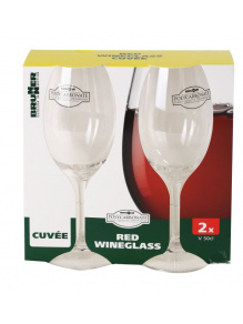 Kieliszki do wina czerwonego Set Red Wineglass Cuvée - Brunner