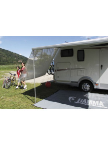 Ścianka przeciwsłoneczna do markizy boczna - Sun View Side Caravanstore XL - Fiamma