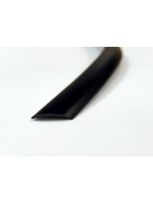Klin ozdobny listew 1 m szer. 10 mm czarny