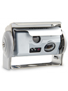 Kamera cofania kolorowa dwa obiektywy PerfectView CAM 44 NAV srebrna - Dometic