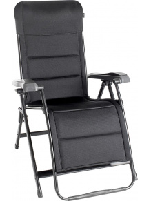 Krzesło relaksacyjne Aravel Swan 3D black - Brunner