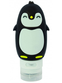 Silikonowa butelka do wyciskania Pingwin - TravelSafe