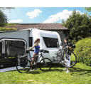 Zestaw do montażu 3 roweru bagażnika Caravan Superb (rail + bike holder) - Thule
