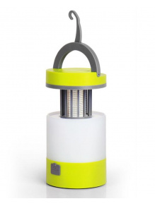 Lampa kempingowa owadobójcza LED 2w1 - Carbest