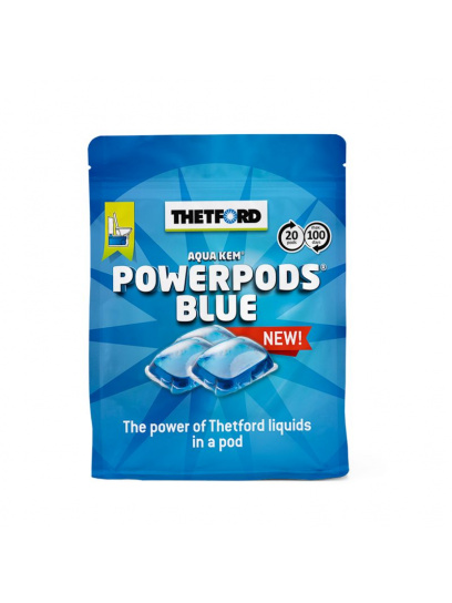 Kapsułki Tabletki Aqua Kem PowerPods Blue - Thetford