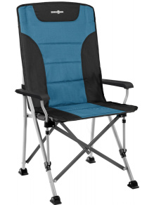 Krzesło kempingowe Raptor Highback Blue - Brunner