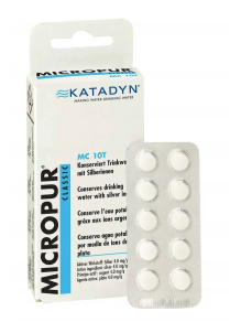 Uzdatniacz do wody Micropur Classic MC 10T (tabletki) - Katadyn