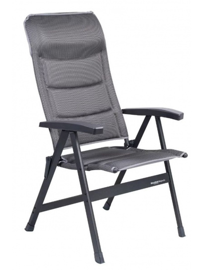 Krzesło kempingowe Majestic Grande Middle Grey - Westfield