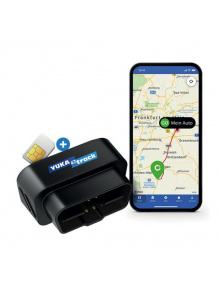 Lokalizator GPS YUKAtrack OBD2 + SIM + aplikacja