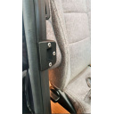 Zamki bezpieczeństwa do kabiny Mercedes Sprinter od 2018 + zabezpieczenie drzwi HEOSystem biały - HEOSolution