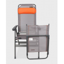 Krzesło kempingowe Ken + podnóżek Anna DuraMesh - Portal Outdoor