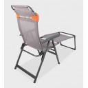 Krzesło kempingowe Ken + podnóżek Anna DuraMesh - Portal Outdoor