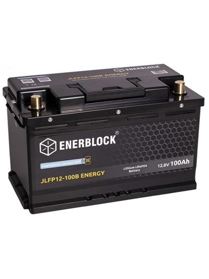 Akumulator litowy LiFePO4 Energy 100 Ah - Enerblock