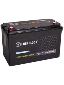 Akumulator litowy LiFePO4 Energy 120 Ah - Enerblock
