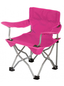Krzesło turystyczne dla dzieci Ardeche Pink - EuroTrail