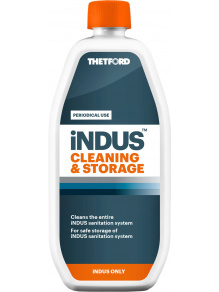 Płyn do czyszczenia zbiorników i rur Cleaning & Storage systemu iNDUS 0,8 l - Thetford