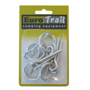 Kółka z haczykami Pen+Ring 35mm - EuroTrail