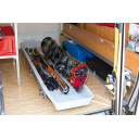 Wysuwany bagażnik na narty do garażu w kamperze Garage Slide Pro Ski - Fiamma