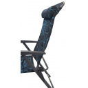 Krzesło kempingowe Monaco Blue - Portal Outdoor