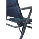 Krzesło kempingowe Monaco Blue - Portal Outdoor