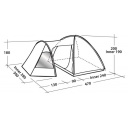 Namiot turystyczny dla 5 osób Eclipse 500 - Easy Camp