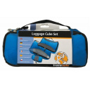 Zestaw organizerów do bagażu Luggage Cube Set 3 szt - TravelSafe