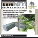 Pokrowiec na ławkę ogrodową narożną Cover for R-Size Bench 280x350x100 - EuroTrail