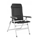 Krzesło kempingowe Rebel H2L Dark Grey - Brunner