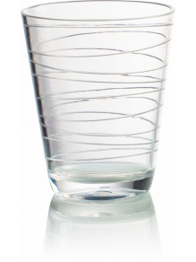 Szklanka Glass Dolomit biała - Brunner