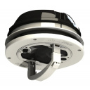 Wentylator dachowy / ścienny MaxxFan Dome Plus LED 12 V czarny - MaxxAir
