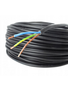 Kabel, przewód 3x2,5 mm2 300/500 V