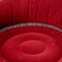 Fotel dmuchany Inflatable Donut Flocked Red - Vango