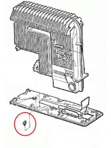Miniaturowy uchwyt przewodu ogrzewania S5002 - Truma