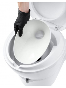 Wkład porcelanowy do toalety kasetowej C2/C3/C4 Twusch - Thetford